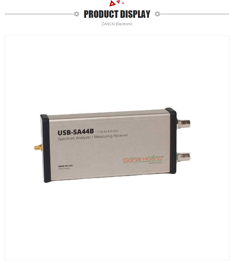 Signal Hound USB-SA44B 4.4 Ghz Spectrum Analyzer - Plug-in