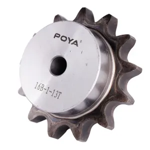 Factories for sale in china gear sprocket wheel for 25h roller chain for undercarriage parts