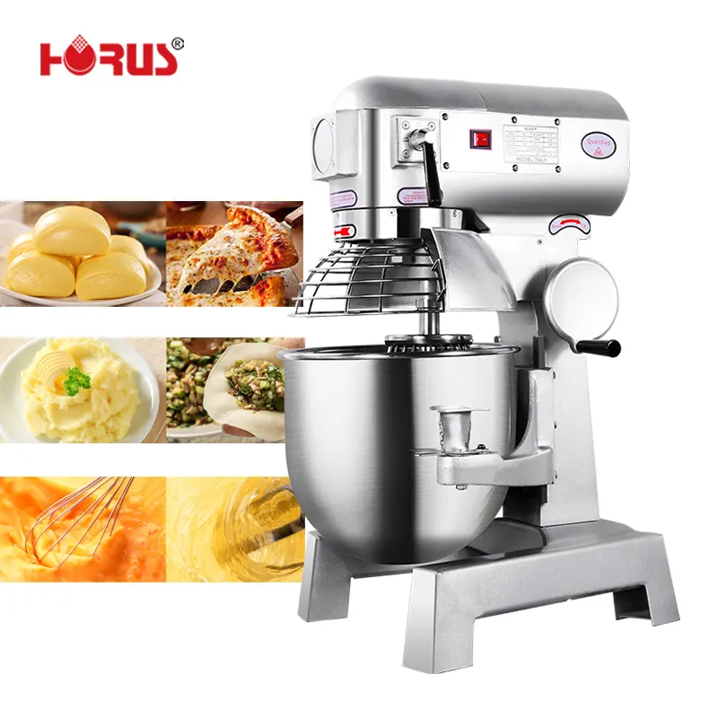 Horus 50 Liter industri makanan besar Mixer mesin Blender Mixer listrik kualitas baik