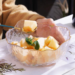 Fruitglazen Kom Huishoudelijke Desserts Yoghurt Slakom - Product Image 4