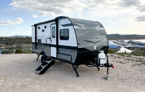 Caravane de luxe Ecocampor 2024 de 15 pieds, remorque de camping-car, caravane en aluminium galvanisé pour le camping et les voyages, à vendre - Product Image 3