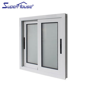 Upvc Custom Raam Wit Aluminium Thermische Onderbreking Schuiframen Voor Villa - Product Image 5