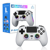 Manette de jeu sans fil en gros avec éclairage RGB, retour de vibration et programmation de macros pour PC