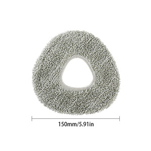 Paño de Repuesto para Robot Aspirador Narwal de 150 mm, Compatible con J3, J4, J5, R10, Xiaoyao 001, 001Max, para Uso Doméstico - Product Image 1