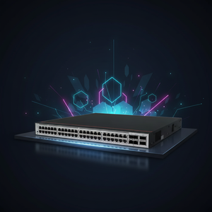 S5755-H48T4Y2CZ 48-Port Base-T <b>Ethernet</b> <b>Switch</b> 4 1/10/25GE SFP28 2 40/100GE QSFP28 Network Enterprise <b>Switch</b> - Product Image 1
