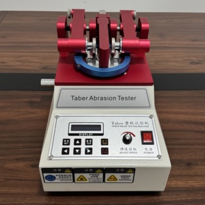 Gummi Taber-Typ Abriebfestigkeitsprüfgerät Reibfestigkeits-Testmaschine/Taber Linearer Abriebfestigkeitsprüfer - Product Image 2
