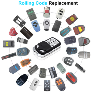 SMG-020A cửa nhà để xe điều khiển từ xa cán mã Cửa Cửa Opener cho một phần của <span class=keywords><strong>chip</strong></span> hcs300 <span class=keywords><strong>hcs301</strong></span> 433 868 MHz cho 54 Loại cổng - Product Image 2