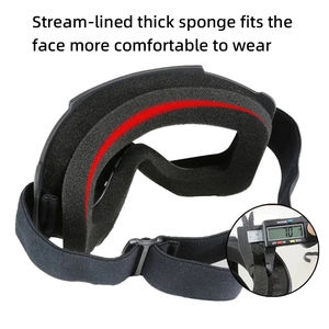 Nouveau <span class=keywords><strong>casque</strong></span> ouvert à la mode avec masque de lunettes à visière détachable léger résistant au vent et à la poussière pour les motos et l'extérieur - Product Image 2