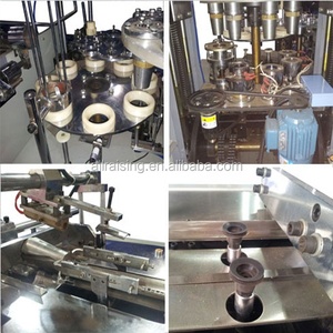 Machine à fabriquer des gobelets en papier <span class=keywords><strong>Newtop</strong></span>, machine à gobelets en papier entièrement automatique pour la production de gobelets en papier jetables, États-Unis, Chine - Product Image 4