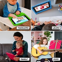 Housse de tablette robuste en mousse EVA HGD/OEM pour Tab a 10.1 2019 T510 T515, étui pratique pour tablette d'enfant