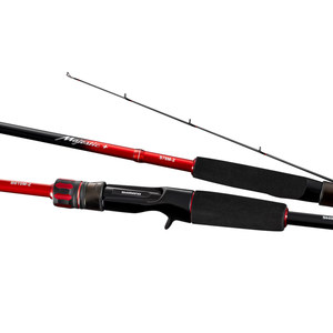 Caña de Pescar Shimano Majestic+ S76M-2 de Acción Media Rápida para Pesca de Lubina en Océanos, Ríos, Lagos, Embalses y Estanques - Product Image 1
