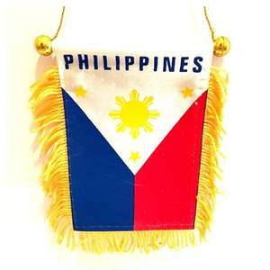 Christian Religion Mini <strong>Banner</strong> 6'' <strong>X</strong> 4'' Christianity Pennant 15 <strong>X</strong> <strong>10</strong> cm Mini <strong>Banners</strong> with Suction Cup Hanger - Product Image 4