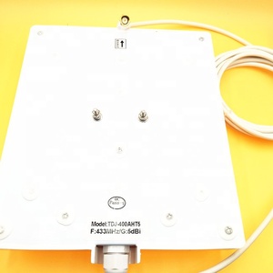 Hot sale High Gain 5dbi 433mhz Flat <b>Outdoor</b> Indoor Antenna With RG58 <b>Cable</b> And Sma Connector - Product Image 2
