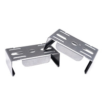 Supports de montage de gouttière personnalisés pour galerie de toit Support en acier inoxydable en aluminium