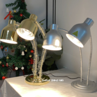 Lampe chauffante alimentaire électrique double chauffage pour la restauration, idéale pour les frites, les cafétérias, les buffets et les événements.