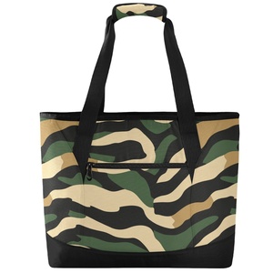 Cheap Price New Fashion Insulated Double Compartment Cooler Bag for Outdoor Customs logo Travel Picnic Bag - Product Image 2