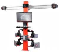 Máquina de Alineación de Ruedas 3D ZA-20/20C, Alta Precisión, Seguimiento Automático, Velocidad de Balanceo de 200 rpm, Peso Máximo de Rueda: 0 kg, para Autos, SUV y Vehículos