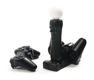 Station de charge double USB pour <span class=keywords><strong>manette</strong></span> sans fil <span class=keywords><strong>PS3</strong></span>, station de charge rapide pour console <span class=keywords><strong>PS3</strong></span>, pièces de rechange - Product Image 6