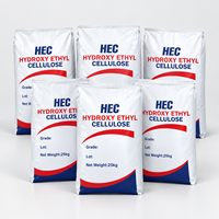 Hydroxyéthylcellulose (HEC) de haute pureté, qualité industrielle, épaississant hydrosoluble pour les revêtements pétroliers et les applications de construction