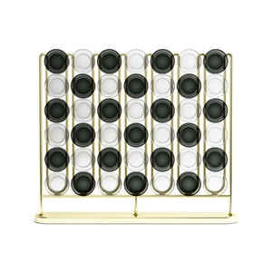 Oferta de Fábrica: Juego de Conecta 4 de Acrílico Personalizado para Tienda en Línea, Juego de Conecta 4 de Acrílico Lucite - Product Image 2