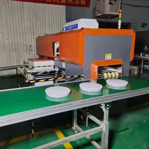 Otomatik tavan lambası gölge üretim ekipmanları akrilik abajur makinesi abajur kalıpta şişirme makinesi