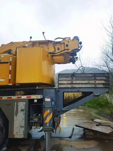 Grúa sobre orugas usada Sany de 160 toneladas 2024 con contrapeso de 57 toneladas, motor doble, caja de cambios móvil, motor principal PLC y bomba - Product Image 3