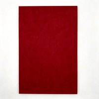 Panneaux acoustiques en feutre polyester, 120 nouvelles couleurs pour la décoration acoustique intérieure moderne, utilisation dans les hôtels et appartements, design graphique