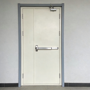 Puerta Cortafuego de Alta Densidad con Núcleo Ignífugo, Diseño Personalizado ODM/OEM de Fábrica con 36 Años de Experiencia, Ingeniería de Precisión, Resistente al Fuego, para Hotel - Product Image 1