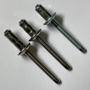 Ampoule haute résistance Structural <span class=keywords><strong>Orlock</strong></span> Rivets aveugles en acier inoxydable Hemlock Aveugle Pop Allok Rivets Résistent aux hochets et aux vibrations - Product Image 3