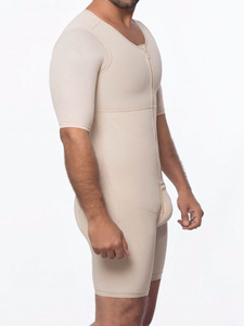 Dropshipping Thermique et Respirant Mens Full Body Shapewear Collants Haute Compression Body Colombien Shapewear pour Hommes - Product Image 6