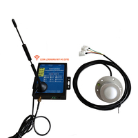 Capteur de lumière visible CE RoHS en alliage d'aluminium Lux Sensor RS485 Modbus 4-20mA ±3%FS pour la surveillance des serres et des espaces extérieurs