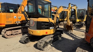 รถขุดตีนตะขาบมือสอง รุ่นมินิแคทเทอร์พิลลาร์ 303.5E รถขุดขนาดเล็ก 3.5 ตัน ยี่ห้อแคทเทอร์พิลลาร์จากญี่ปุ่น มินิแคท 303.5E - Product Image 2