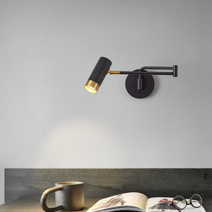 <strong>Plug</strong> in <strong>Wall</strong> Sconces Lamp, Tausende Black Indoor <strong>Wall</strong> Sconce <strong>Light</strong> <strong>Wall</strong> <strong>Mounted</strong> <strong>Light</strong> Fixture - Product Image 5