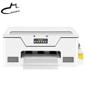 2024 New Digital Inkjet Printer XP600 DTF printer small mini imprimante t shirt printing machine For Any textile A3 Dtf printer