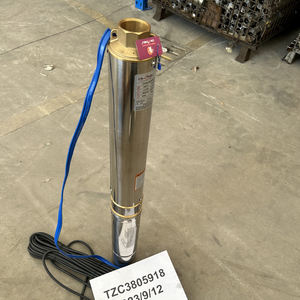 Özel yüksek kaldırma kuyu su pompası elektrikli paslanmaz çelik tarım dalgıç derin kuyu suyu pompası fiyat - Product Image 3