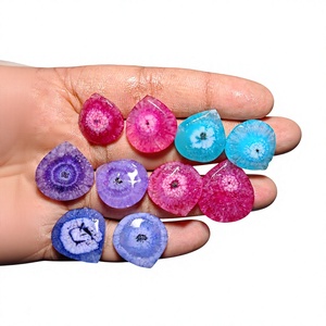 Piedras Preciosas de Cuarzo Solar Natural en Tendencia, Cabujones Sueltos de Diferentes Formas, Último Diseño para la Creación de Joyas y Colgantes, FAIJAN GEMS - Product Image 5