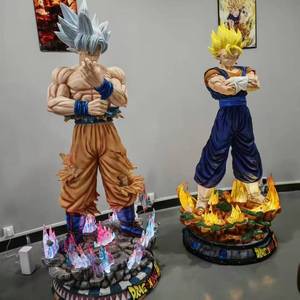 Estatuas de Resina de <span class=keywords><strong>Goku</strong></span> de Tamaño Real Personalizadas al por Mayor, Esculturas de Anime Japonés de Fibra de Vidrio <span class=keywords><strong>para</strong></span> Decoración del Hogar y Tiendas - Product Image 6