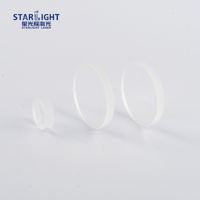 Miroir laser optique à haute réflectance de haute qualité 532 nm Lentille réfléchissante Miroir laser