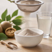 Extrait de Fruit du Moine en Poudre en Vrac, Qualité Alimentaire, Édulcorant Naturel, 50% Mogroside V Pur, Pour Adultes, Sans Gluten, Sans Produits Laitiers, Digestif