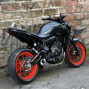 Motocicletas Usadas Yamaha <span class=keywords><strong>MT07</strong></span> 689cc, Refrigeración Líquida, Bicilíndrico en Paralelo, Motocicleta Naked de Alto Rendimiento, Motos a Gasolina - Product Image 6