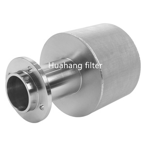 Nouvelle arrivée cartouche filtrante en poudre de titane fritté de haute pureté - Product Image 3