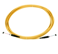 Câble optique actif mini (AOC) par MT, équipement de fibre optique haute performance pour utilisation FTTX, réseau LAN filaire