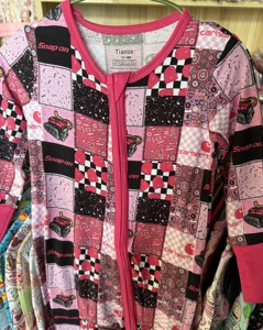 Бамбуковый комбинезон для новорожденных с молнией, повседневный принт, 210 GSM, для лета и осени, размеры NB-2T - Product Image 3