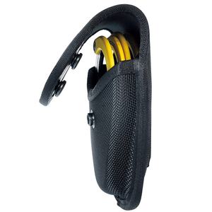 Bolsa de esposas individual moldeada Cop Sheriff Standard Secure Snap Closure Soporte para esposas - Product Image 3