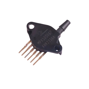 Capteur de pression MPX5050GP, puce IC SIP-6 à montage traversant, composant semi-conducteur de détection de pression MPX5050 MPX5050GP - Product Image 1
