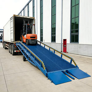 Plataforma Elevadora Hidráulica Móvil de 8 y 10 Toneladas para Carga y Descarga en Patio, con Plataforma de Carga, Gran Venta - Product Image 5