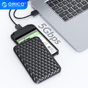 <span class=keywords><strong>ORICO</strong></span> Hộp Đựng Ổ Cứng 2.5 Inch 2520U3 Ổ Cứng SATA Sang USB 3.0 Ổ Cứng HD Gắn Ngoài Cho Ổ Đĩa SSD <span class=keywords><strong>HDD</strong></span> 7-9.5Mm Hộp Ổ Cứng - Product Image 5