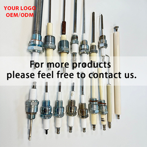 Électrodes d'allumage et <span class=keywords><strong>de</strong></span> détection <span class=keywords><strong>de</strong></span> flamme ZE 14-12-66 pour brûleur <span class=keywords><strong>de</strong></span> four, électrode d'allumage pour chaudière <span class=keywords><strong>de</strong></span> 20 tonnes/heure, électrode à étincelle - Product Image 4