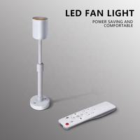 Ventilateur de plafond moderne pour salon et chambre à coucher, durable, PP+Moteur, mini 5 pales, intérieur, 6500K, 20000 heures, ampoule LED, variateur d'intensité, télécommande