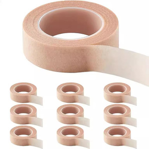 Cinta de papel no tejido color piel de fábrica, cinta adhesiva para doble párpado, catéter, cinta para vendaje de heridas - Product Image 1
